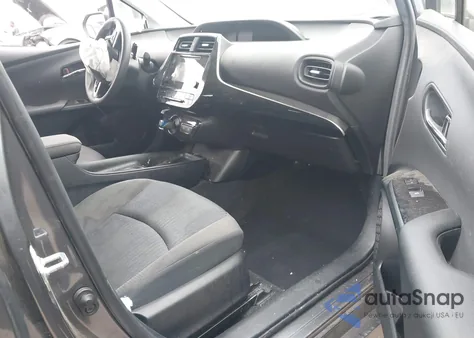 2016 Toyota Prius Two from USA, damaged, VIN JTDKBRFU2G3508593